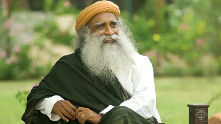 Read more about the article Unlocking Inner Peace: A Journey with Sadhguru in 2024